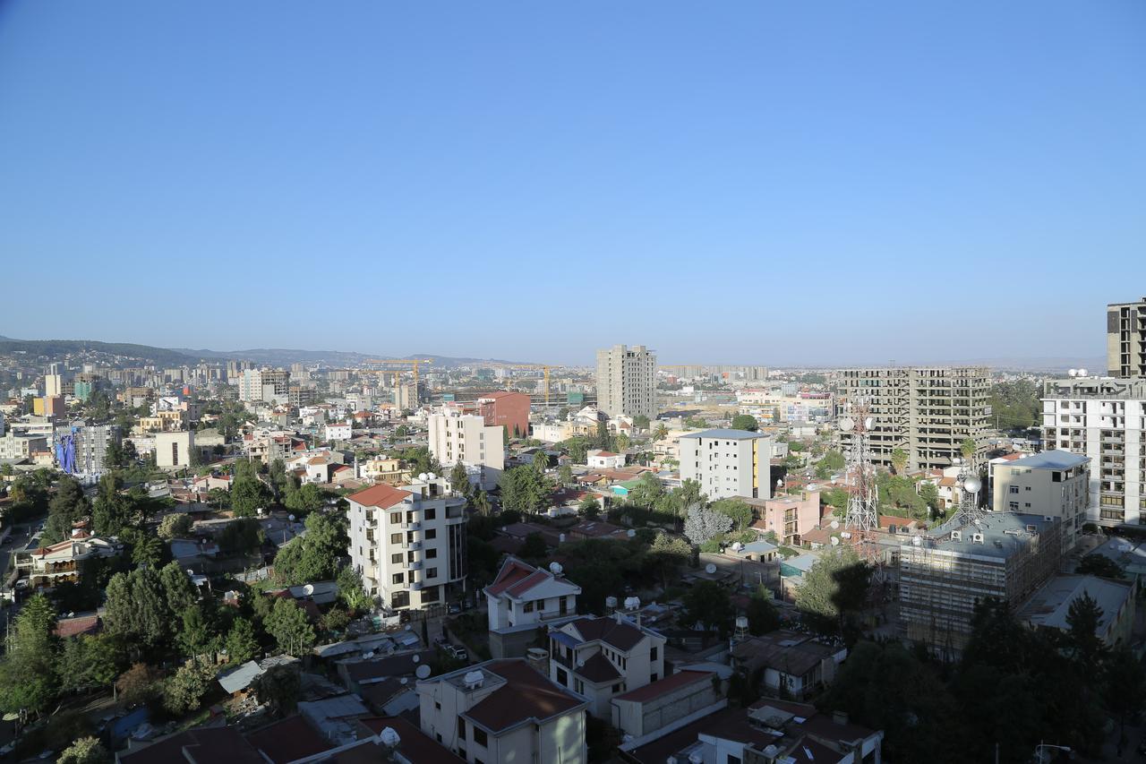 Hotel Sapphire Addis Exterior foto