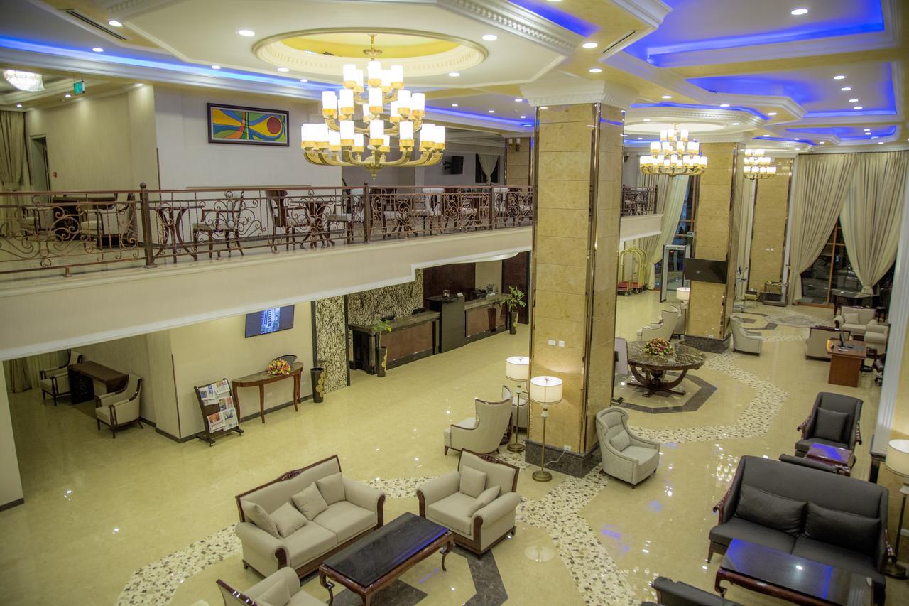 Hotel Sapphire Addis Exterior foto